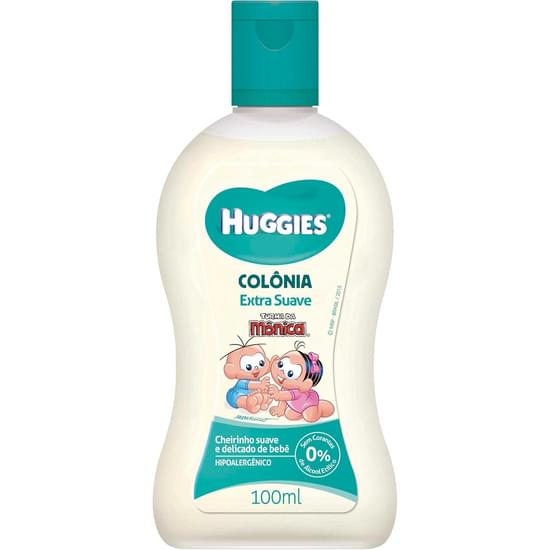 Imagem de Colônia infantil extra suave disney baby huggies 100ml