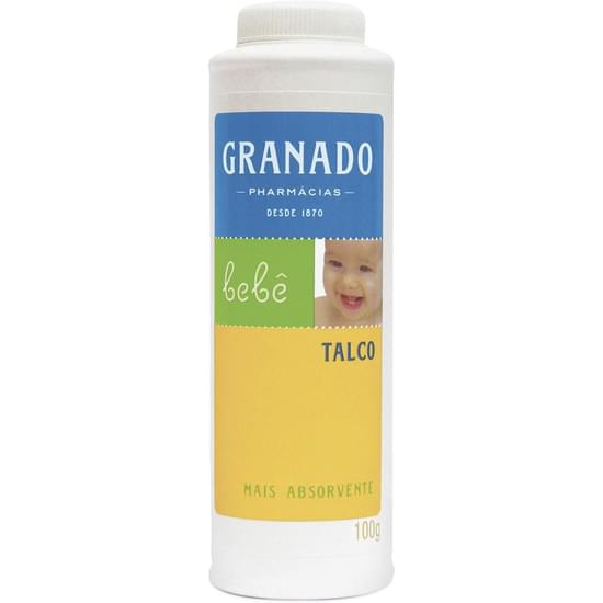 Imagem de Talco infantil glicerina granado bebê 100g