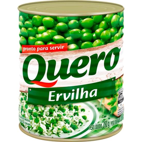 Imagem de Ervilha quero lata 200g