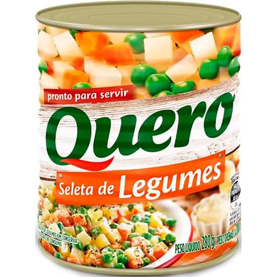 Imagem de Seleta de legumes quero lata 200g