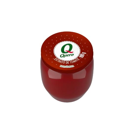 Imagem de Extrato de tomate quero copo 190g