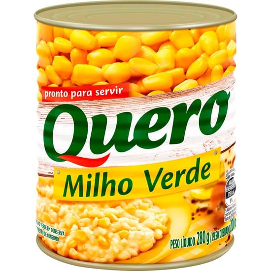 Imagem de Milho verde quero lata 200g