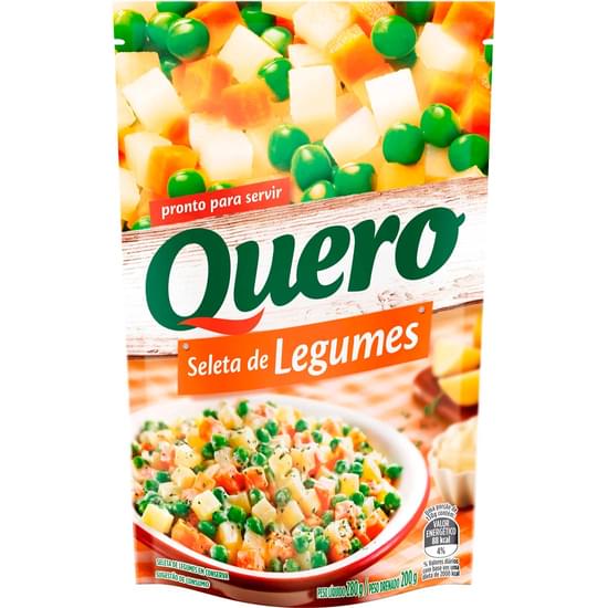 Imagem de Seleta de legumes quero saco 200g