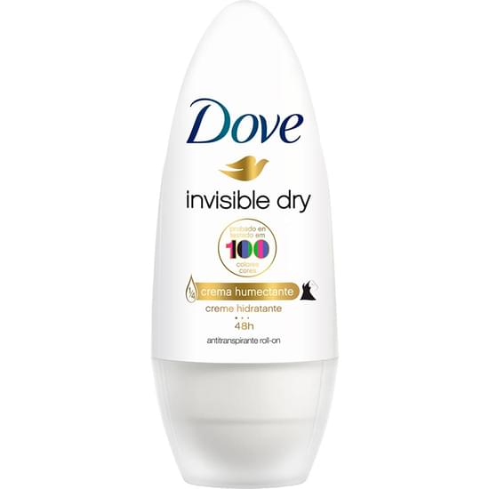 Imagem de Desodorante roll-on feminino dove invisible dry 50ml