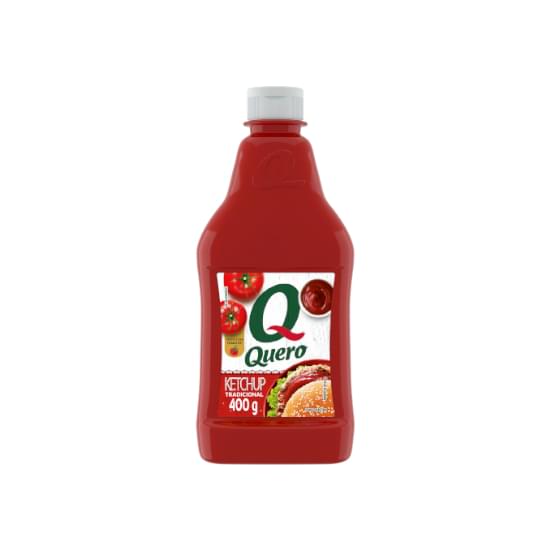 Imagem de Ketchup quero tradicional frasco 400g