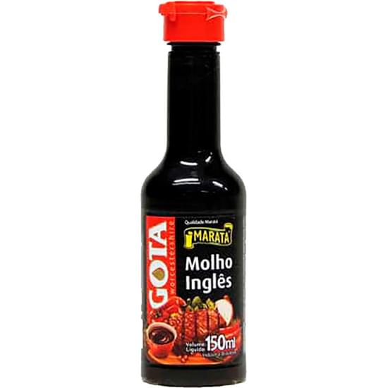 Imagem de Molho inglês gota pote 150ml