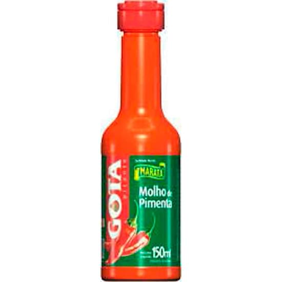 Imagem de Molho de pimenta gota pet 150ml