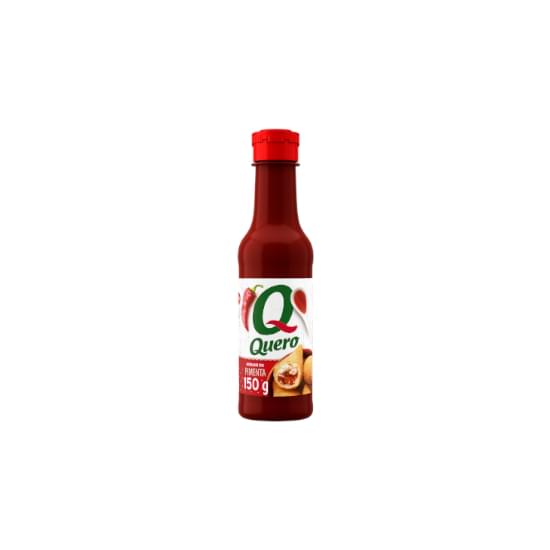 Imagem de Molho de pimenta quero vidro 150ml