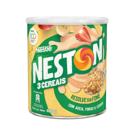 Imagem de Complemento alimentar neston cereais nestlé lata 400g