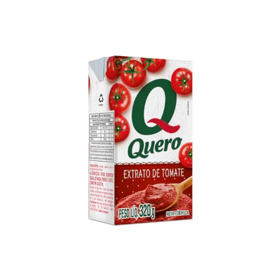 Imagem de Extrato de tomate quero tetra pak 320g