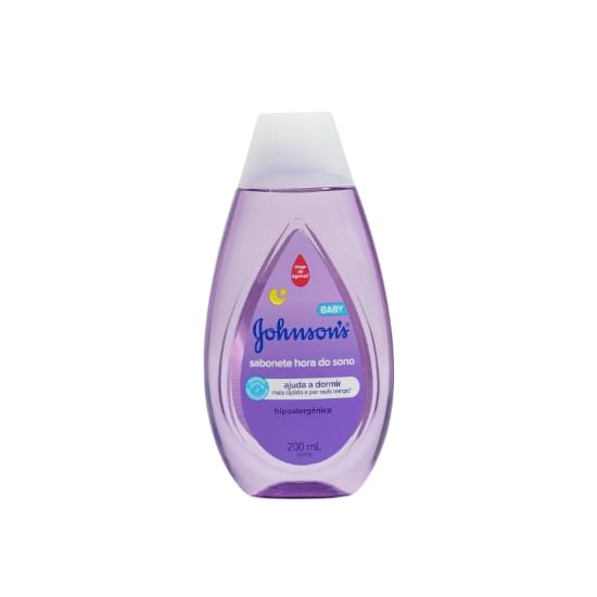 Imagem de Sabonete líquido infantil johnsons baby hora do sono 200ml