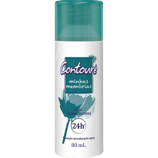 Imagem de Desodorante spray feminino contour minhas memorias muskfresh 80ml