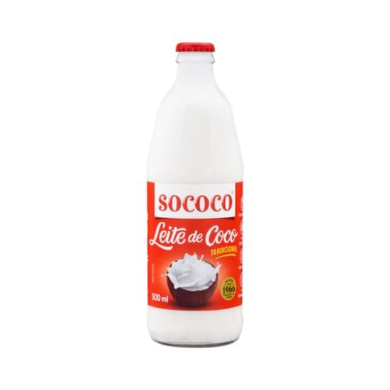 Imagem de Leite coco sococo vd 12x500ml