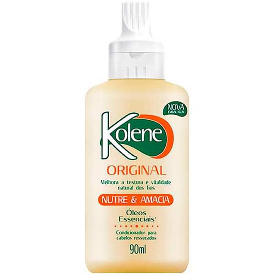 Imagem de Creme para pentear kolene óleos essenciais original 90g