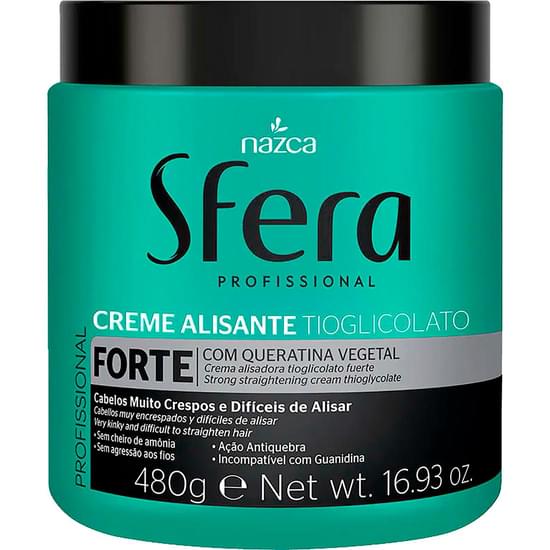 Imagem de Alisante sfera forte profissional 480g