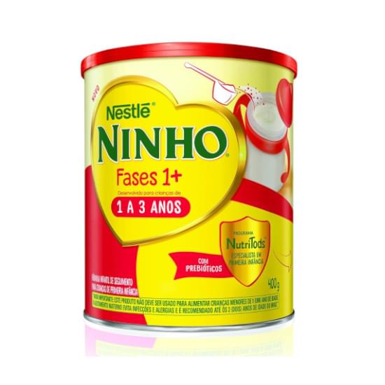 Imagem de Leite em pó nestlé ninho 1+ lata 400g