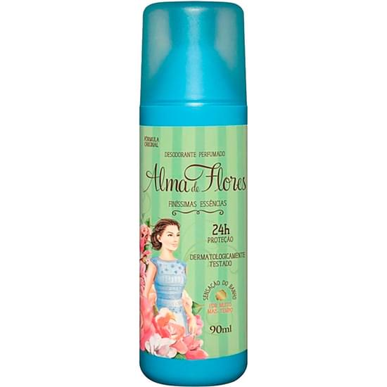 Imagem de Desodorante spray feminino alma de flores clássico 90ml