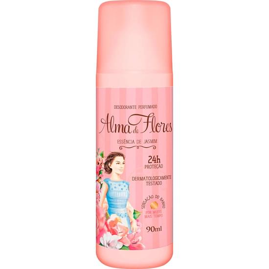 Imagem de Desodorante spray feminino alma de flores jasmim 90ml