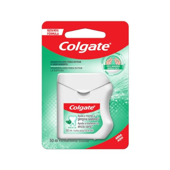 Imagem de Fio dental colgate total menta 50m