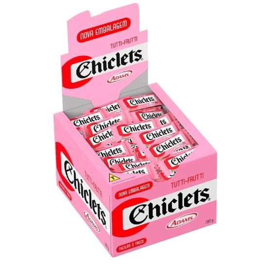 Imagem de Chic chiclets dp c/100un tutti remix