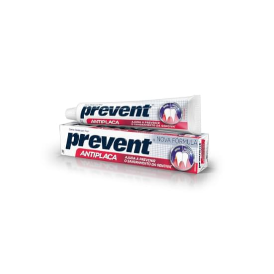 Imagem de Creme dental prevent antiplaca 90g