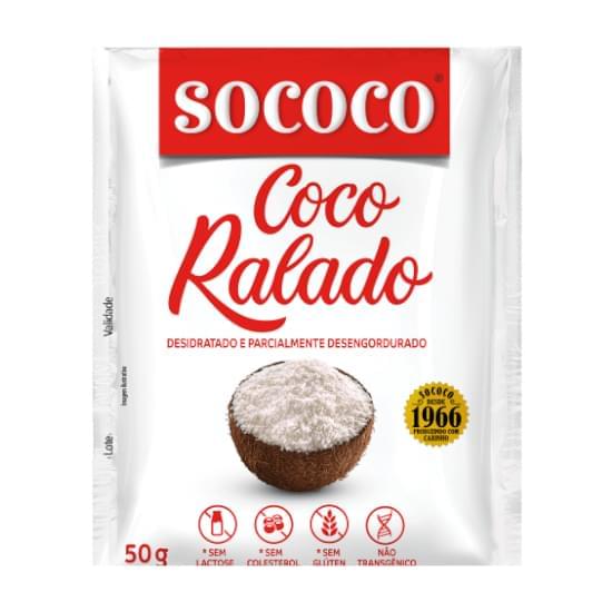 Imagem de Coco ral sococo sc 50x50g