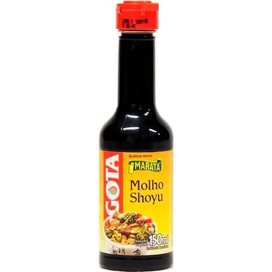 Imagem de Molho shoyu gota garrafa 150ml