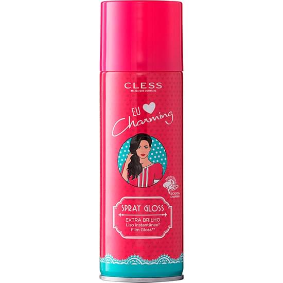 Imagem de Spray fixador charming gloss extra brilho 200ml