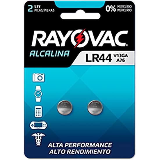 Imagem de Bateria elétrica lithium v13ga 1,5v rayovac | com 2 unidades