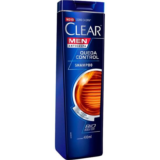 Imagem de Shampoo anticaspa clear men queda control 200ml