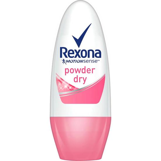 Imagem de Desodorante roll-on feminino rexona powder compacto 30ml | com 6 unidades