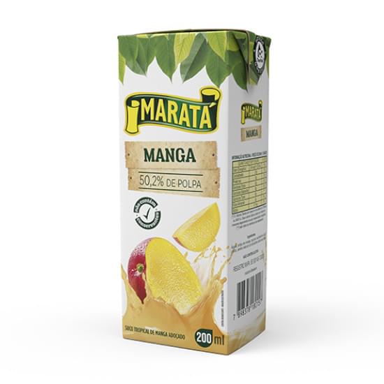 Imagem de Suco pronto maratá néctar de manga 200ml