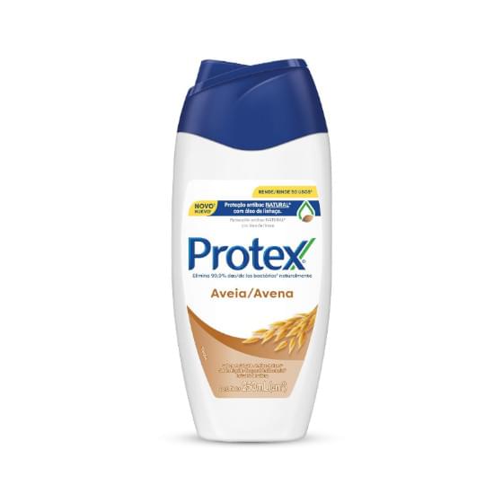 Imagem de Sabonete líquido antibacteriano para corpo protex aveia 250ml