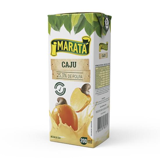 Imagem de Suco pronto maratá néctar de caju 200ml