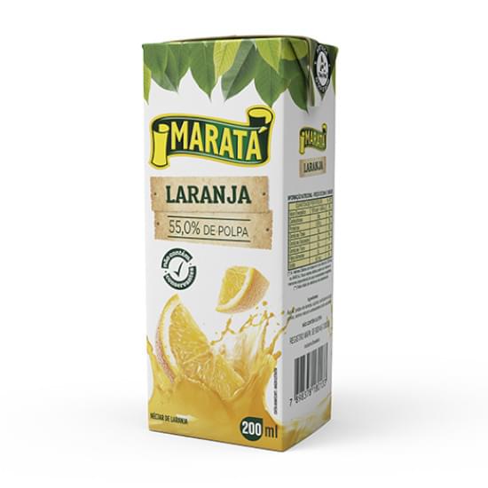 Imagem de Suco pronto maratá néctar de laranja 200ml