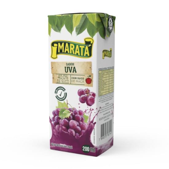 Imagem de Suco pronto maratá néctar de uva 200ml