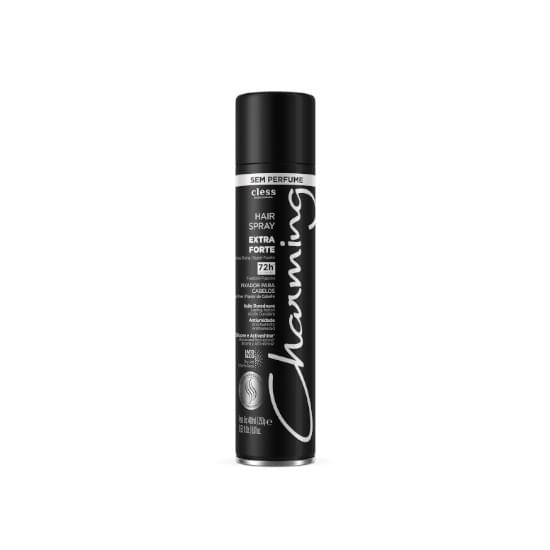 Imagem de Spray fixador charming extra forte black 400ml