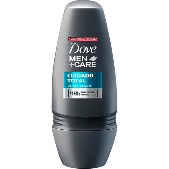 Imagem de Antitranspirante roll-on proteção total dove men+care 50ml