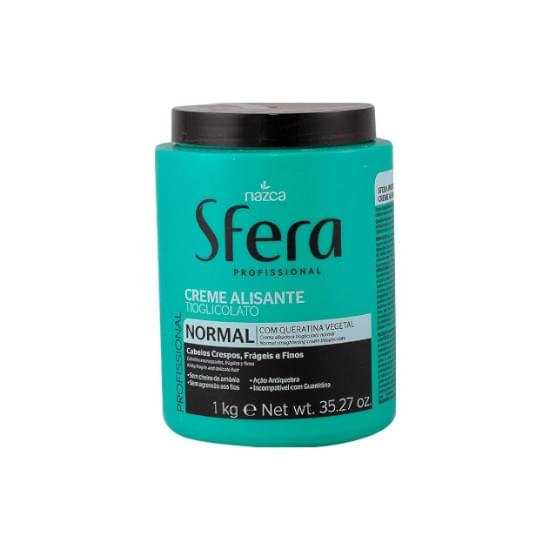 Imagem de Creme alisante sfera profissional normal 1kg