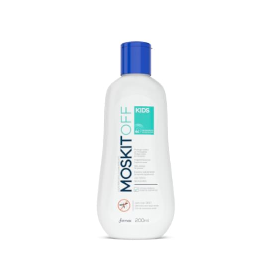 Imagem de Repelente infantil moskitoff kids loção 120ml