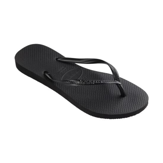 Imagem de Sandália havaianas feminina slim preto 35/36