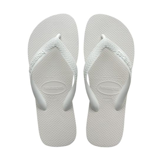 Imagem de Sandália havaianas masculino top branco 41/42