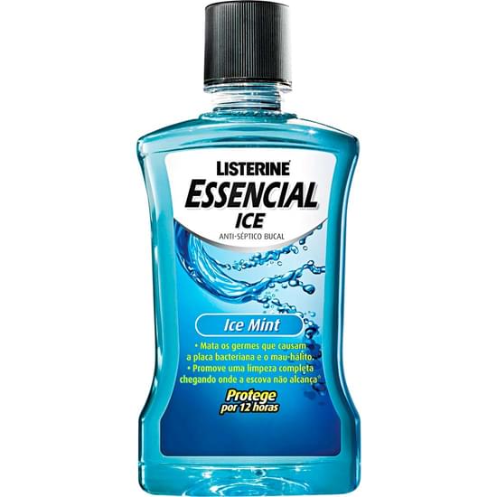 Imagem de Enxaguante bucal listerine ice mint essencial 250ml