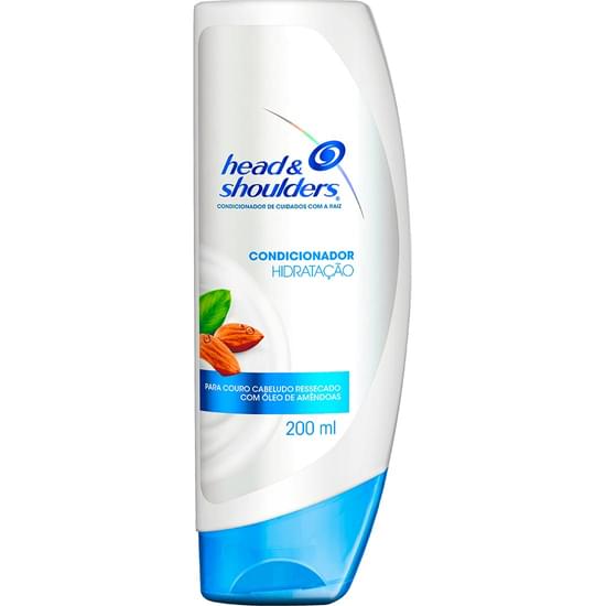 Imagem de Condicionador anticaspa head & should hidratação 200ml