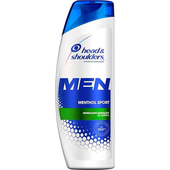 Imagem de Shampoo anitcaspa head & should menthol refrescante 200ml