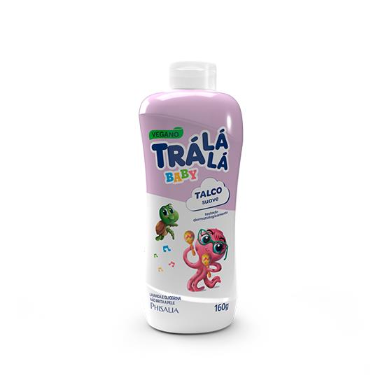 Imagem de Talco infantil trá lá lá baby suave 160g