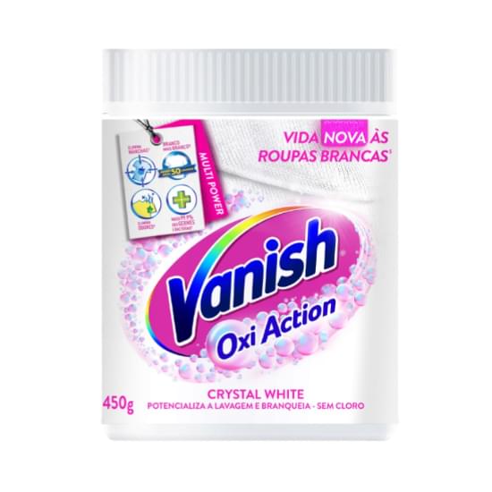 Imagem de Alv vanish em pó crystal white 450g