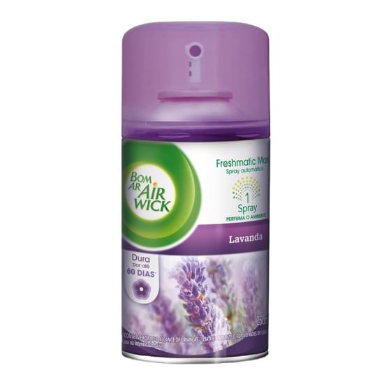 Imagem de Bom ar freshm refil 250ml lavanda