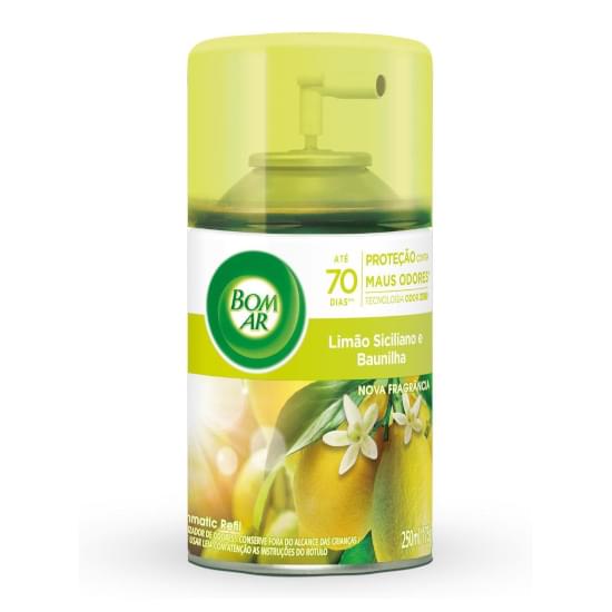 Imagem de Bom ar freshm refil 250ml citrus