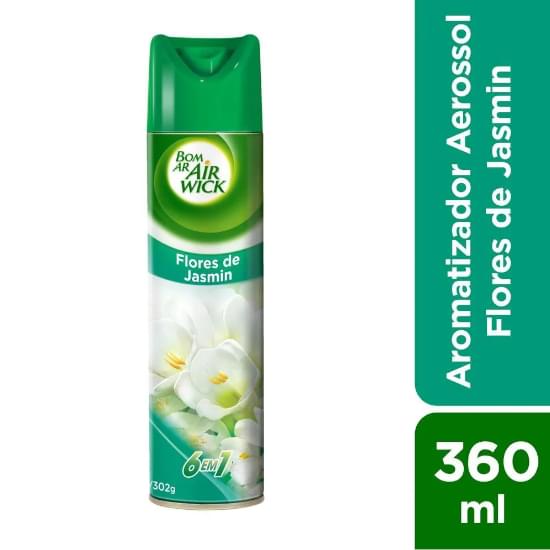 Imagem de Bom ar aero 360ml flor d jasmim